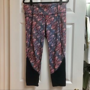 Athleta L workout leggings